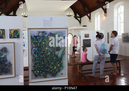 L'arte contemporanea Expo Foto Stock