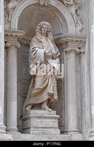 Chiesa di Santa Maria del Giglio, Venezia, Italia Foto Stock