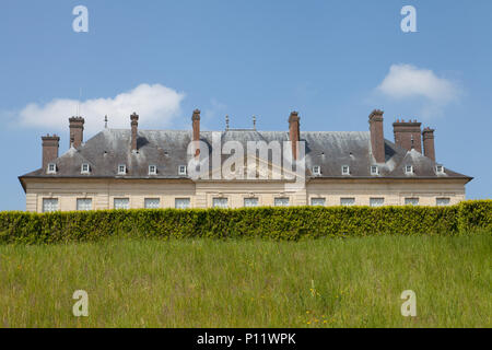 Il domaine di Villarceaux, colle dello Chaussy, Val d'Oise, Francia. Foto Stock