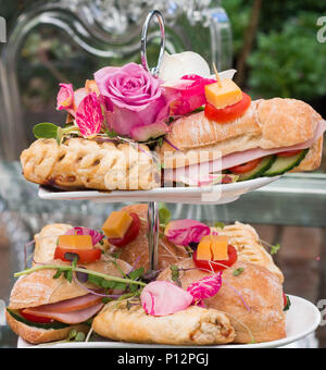 High Tea Party Foto Stock