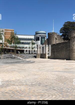 West Quay, Southampton Foto Stock