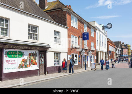 High Street, Hythe, Kent, England, Regno Unito Foto Stock