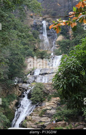 Ravana cascate in Sri Lanka Foto Stock