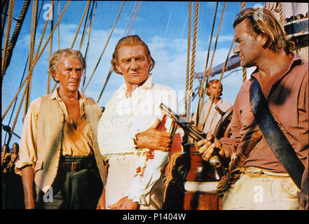 L'ammutinamento del Bounty 1962 MGM film con Trevor Howard come Capt William Bligh Foto Stock