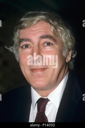 PETER COOK (1937-1995) l'attore inglese e il comico Foto Stock