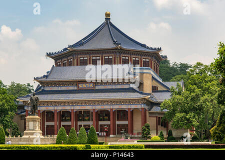 Sun Yat-sen Memorial Hall di Guangzhou, Cina Foto Stock