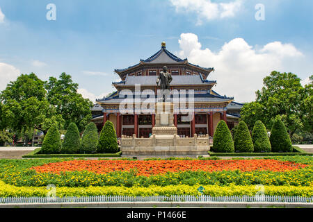 Sun Yat-sen Memorial Hall di Guangzhou, Cina Foto Stock