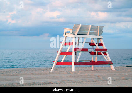 Strumenti del commercio bagnino, Cape May, New Jersey, STATI UNITI D'AMERICA Foto Stock