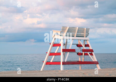 Strumenti del commercio bagnino, Cape May, New Jersey, STATI UNITI D'AMERICA Foto Stock