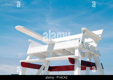 Strumenti del commercio bagnino, Cape May, New Jersey, STATI UNITI D'AMERICA Foto Stock