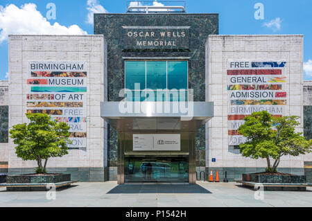 Birmingham Museum of Art di Birmingham, Alabama, Stati Uniti d'America. Foto Stock