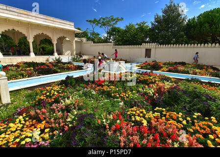 Hamilton Gardens, Waikado, Nuova Zelanda Foto Stock