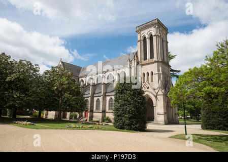 Imperial chiesa di Saint Joseph ( Eglise impériale Saint-Joseph ), Pontivy, Morbihan, in Bretagna, Francia. Foto Stock