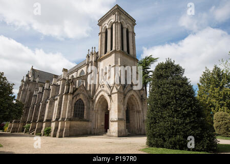 Imperial chiesa di Saint Joseph ( Eglise impériale Saint-Joseph ), Pontivy, Morbihan, in Bretagna, Francia. Foto Stock