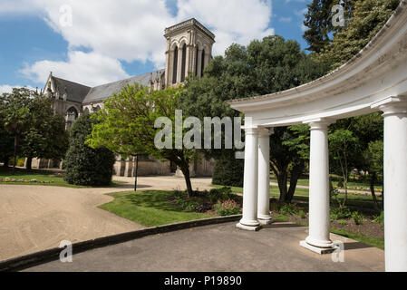 Imperial chiesa di Saint Joseph ( Eglise impériale Saint-Joseph ), Pontivy, Morbihan, in Bretagna, Francia. Foto Stock