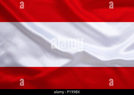 Bandiera di Tahiti, Flagge von Tahiti Foto Stock