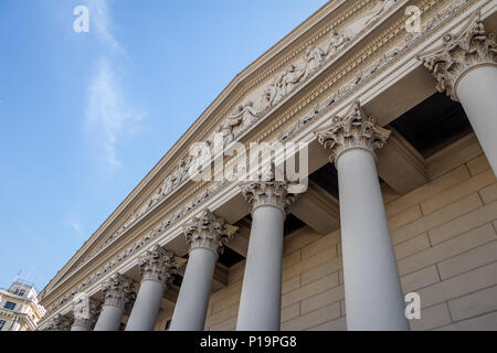 Buenos Aires Metropolitan Cathedral - Buenos Aires, Argentina Foto Stock