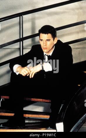 Pellicola originale titolo: GATTACA. Titolo inglese: GATTACA. Regista: Andrew Niccol. Anno: 1997. Stelle: ETHAN HAWKE. Credito: COLUMBIA TRI STAR / Album Foto Stock