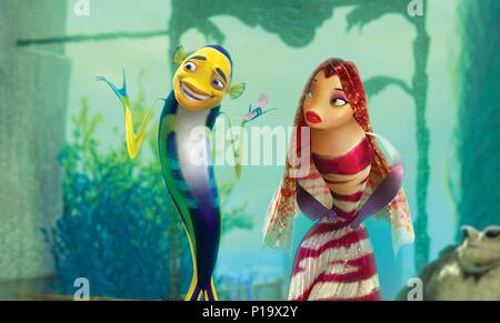Pellicola originale titolo: SHARK TALE. Titolo inglese: SHARK TALE. Regista: VICKY JENSON; BIBO BERGERON. Anno: 2004. Credito: DREAMWORKS SKG / Album Foto Stock