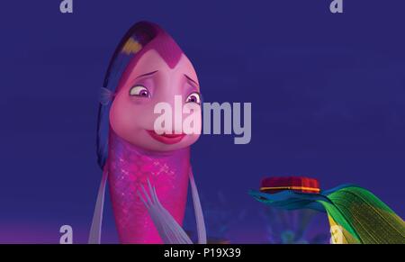 Pellicola originale titolo: SHARK TALE. Titolo inglese: SHARK TALE. Regista: VICKY JENSON; BIBO BERGERON. Anno: 2004. Credito: DREAMWORKS SKG / Album Foto Stock