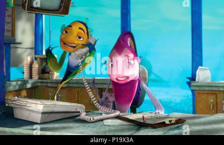 Pellicola originale titolo: SHARK TALE. Titolo inglese: SHARK TALE. Regista: VICKY JENSON; BIBO BERGERON. Anno: 2004. Credito: DREAMWORKS SKG / Album Foto Stock
