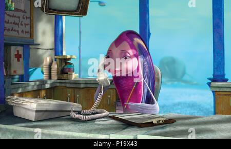 Pellicola originale titolo: SHARK TALE. Titolo inglese: SHARK TALE. Regista: VICKY JENSON; BIBO BERGERON. Anno: 2004. Credito: DREAMWORKS SKG / Album Foto Stock