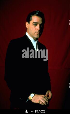 Pellicola originale titolo: GOODFELLAS. Titolo inglese: GOODFELLAS. Regista: martin scorsese. Anno: 1990. Stelle: Ray Liotta. Credito: WARNER BROS. / Album Foto Stock