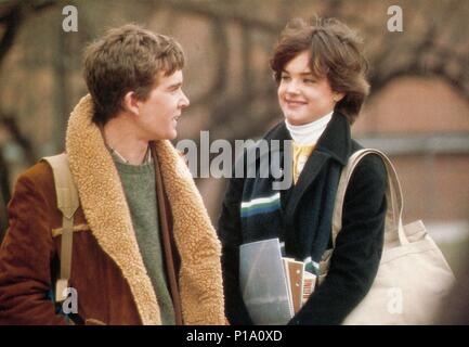 Pellicola originale titolo: la gente comune. Titolo italiano: la gente comune. Regista: Robert Redford. Anno: 1980. Stelle: ELIZABETH MCGOVERN; Timothy Hutton. Credito: Paramount Pictures / Album Foto Stock