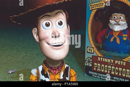 Pellicola originale titolo: TOY STORY. Titolo inglese: TOY STORY. Regista: John Lasseter. Anno: 1995. Credito: Pixar Animation Studios / WALT DISNEY PICTURES / Album Foto Stock