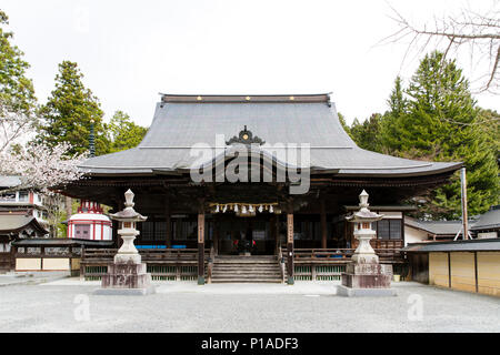 Nan-in tempio complesso e Stupa, Koyasan, Wakayama, Giappone Foto Stock