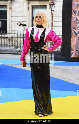 Paloma fede,Royal Academy Estate Anteprima della Fiera parte,Royal Academy,Piccadilly,London.UK 06.06.2018 Foto Stock