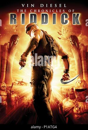 Pellicola originale titolo: The Chronicles of Riddick. Titolo inglese: The Chronicles of Riddick. Regista: DAVID TWOHY. Anno: 2004. Credito: Universal Studios / Album Foto Stock