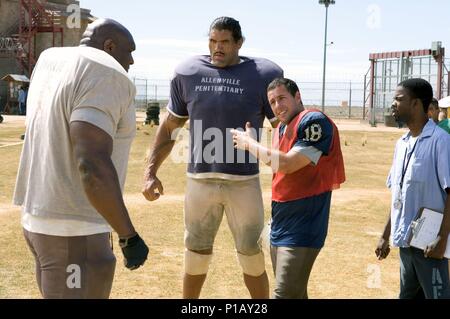 Pellicola originale titolo: il cantiere più lungo. Titolo inglese: il cantiere più lungo. Regista: Peter Segal. Anno: 2005. Stelle: Adam Sandler; Chris Rock; Dalip Singh; BOB SAPP. Credito: Paramount Pictures / Bennett, Tracy / Album Foto Stock