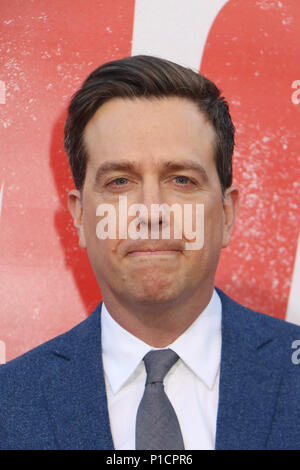 Ed Helms 06/07/2018 "Tag" Premiere detenute al Regency Village Theatre di Westwood, CA Foto: Cronos/Hollywood News Foto Stock