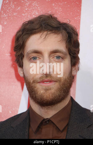 Thomas Middleditch 06/07/2018 "Tag" Premiere detenute al Regency Village Theatre di Westwood, CA Foto: Cronos/Hollywood News Foto Stock