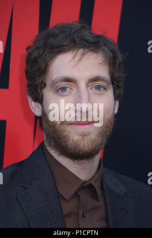 Thomas Middleditch 06/07/2018 "Tag" Premiere detenute al Regency Village Theatre di Westwood, CA Foto: Cronos/Hollywood News Foto Stock