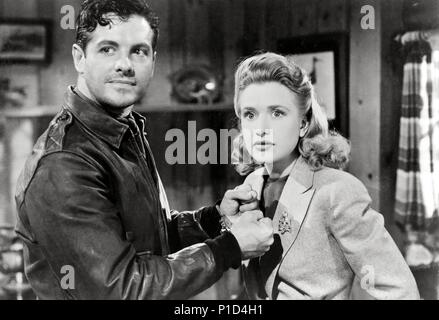 Pellicola originale titolo: SABOTEUR. Titolo inglese: SABOTEUR. Regista: Alfred Hitchcock. Anno: 1942. Stelle: PRISCILLA LANE; ROBERT CUMMINGS. Credito: Universal Pictures / Album Foto Stock