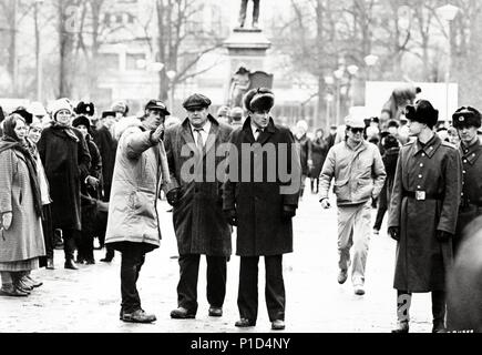 Pellicola originale titolo: Gorky Park. Titolo inglese: Gorky Park. Regista: Michael impiegati. Anno: 1983. Stelle: William Hurt; MICHAEL IMPIEGATI; BRIAN DENNEHY. Credito: ORION foto / Album Foto Stock