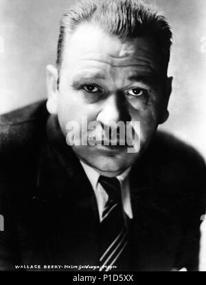 Stelle: WALLACE BEERY. Foto Stock