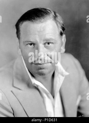 Anno: 1930. Stelle: WALLACE BEERY. Foto Stock