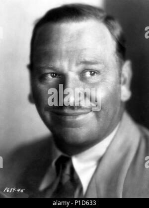 Stelle: WALLACE BEERY. Foto Stock