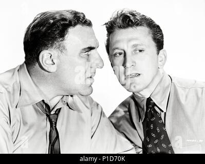 Pellicola originale titolo: detective story. Titolo inglese: detective story. Regista: William Wyler. Anno: 1951. Stelle: Kirk Douglas; WILLIAM BENDIX. Credito: Paramount Pictures / Album Foto Stock