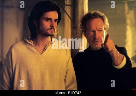 Pellicola originale titolo: Regno dei cieli. Titolo inglese: Regno dei cieli. Regista: RIDLEY SCOTT. Anno: 2005. Stelle: RIDLEY SCOTT; Orlando Bloom. Credito: 20TH CENTURY FOX / APPLEBY, David / Album Foto Stock