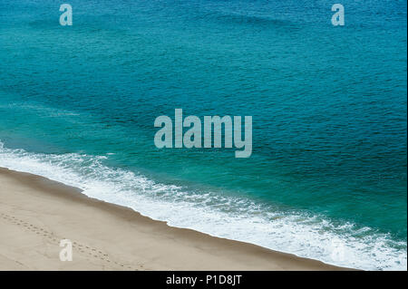 Lunga spiaggia di Nook, Truro, Cape Cod, Massachusetts, STATI UNITI D'AMERICA. Foto Stock