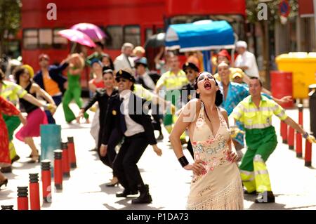 Pellicola originale titolo: 20 CENTIMETROS. Titolo inglese: 20 CENTIMETROS. Regista: RAMON SALAZAR. Anno: 2005. Stelle: MONICA CERVERA. Credito: ALIGATOR PRODUCCIONES / Album Foto Stock