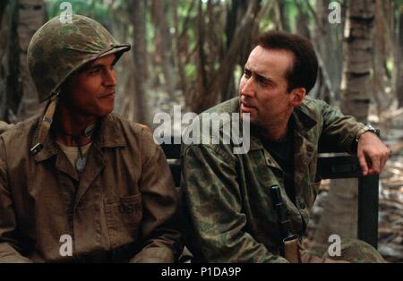 Pellicola originale titolo: WINDTALKERS. Titolo inglese: WINDTALKERS. Regista: John Woo. Anno: 2002. Stelle: Nicolas Cage; ADAM BEACH. Credito: Metro Goldwyn Mayer / VAUGHAN, Stephen / Album Foto Stock