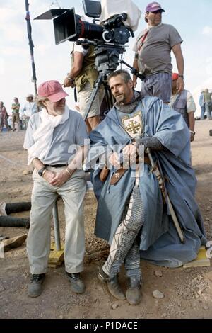 Pellicola originale titolo: Regno dei cieli. Titolo inglese: Regno dei cieli. Regista: RIDLEY SCOTT. Anno: 2005. Stelle: RIDLEY SCOTT; Jeremy Irons. Credito: 20TH CENTURY FOX / APPLEBY, David / Album Foto Stock