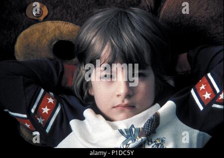 Pellicola originale titolo: La splendente. Titolo italiano: la splendente. Regista: Stanley Kubrick. Anno: 1980. Stelle: DANNY LLOYD. Credito: WARNER BROTHERS / Album Foto Stock