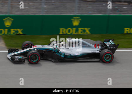 Mercedes AMG EQ W09 2018 F1 auto Foto Stock