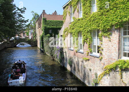 Bruges in Belgio Foto Stock